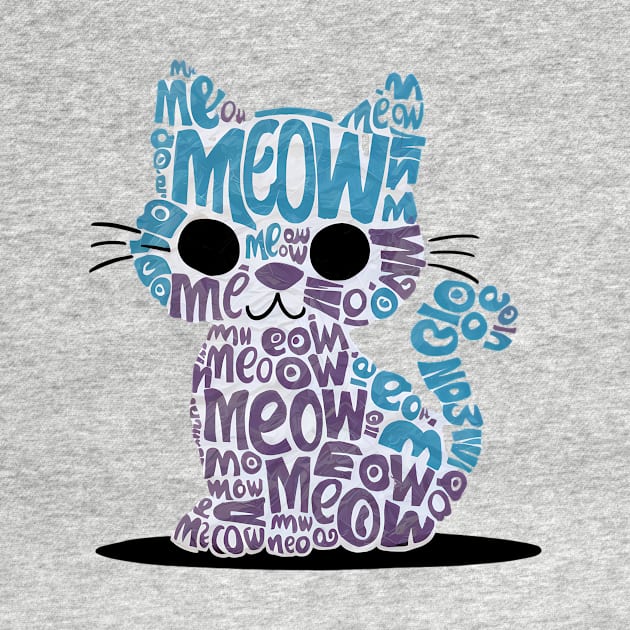 meow cat by ZaxiDesign